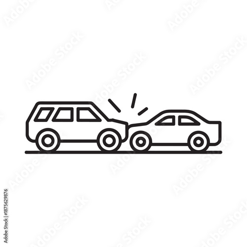 car accident with suv and sedan high quality