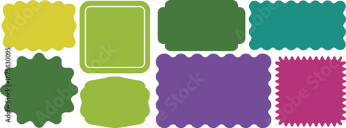 Colorful shapes on transparent background high-quality professional detailed modern elegant stylish clean crisp vibrant digital creative innovative contemporary premium stunning