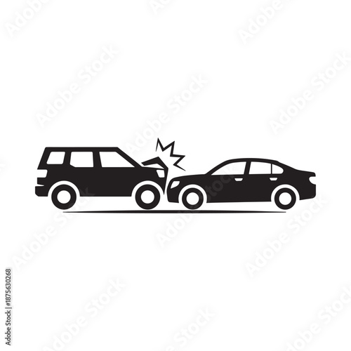 car accident with suv and sedan high quality