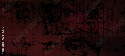 High-resolution red and black grunge background with intense texture effects