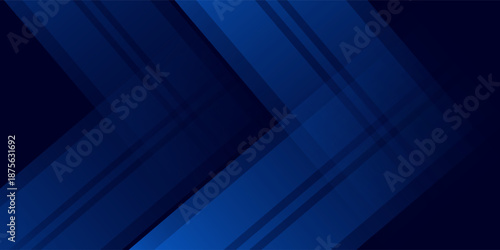 Dark blue modern business abstract background. Vector illustration design for presentation, banner, cover, web, flyer, card, poster, wallpaper, texture, slide, magazine, and powerpoint