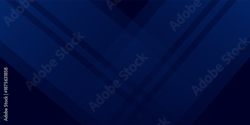 Dark blue modern business abstract background. Vector illustration design for presentation, banner, cover, web, flyer, card, poster, wallpaper, texture, slide, magazine, and powerpoint