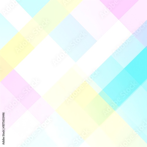 A vibrant abstract background featuring a dynamic arrangement of colorful squares in various sizes, blending hues of blue, red, yellow, and green.