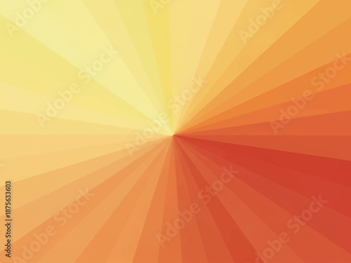 Vibrant radial gradient illustration featuring rays, colors, and dynamic movement, conveying energy and excitement in a modern graphic design
