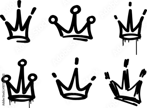 Crown Graffiti style 