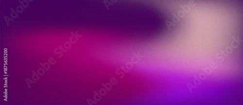 Abstract gradient background featuring transitions between purple, orange and yellow with a noise grain texture. Ideal for a variety of creative projects.