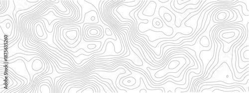 Abstract pattern with lines seamless pattern and topography. sea map and mounted map area space geometrics line technology topo landscape grid map discovery area. Modern design white background.