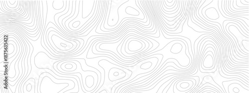 Abstract pattern with lines seamless pattern and topography. sea map and mounted map area space geometrics line technology topo landscape grid map discovery area. Modern design white background.