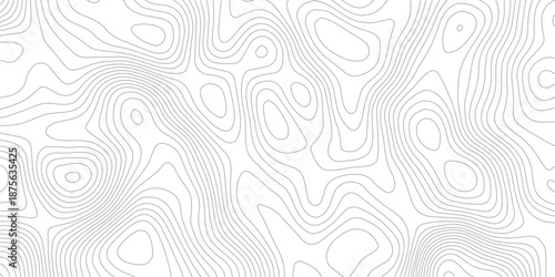 Abstract pattern with lines seamless pattern and topography. sea map and mounted map area space geometrics line technology topo landscape grid map discovery area. Modern design white background.