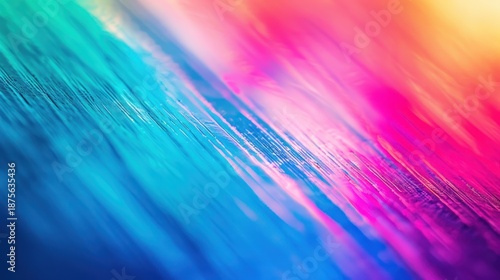 Abstract Colorful Wave Pattern with Vibrant Pink Blue and Orange Hues for Artistic and Creative Use