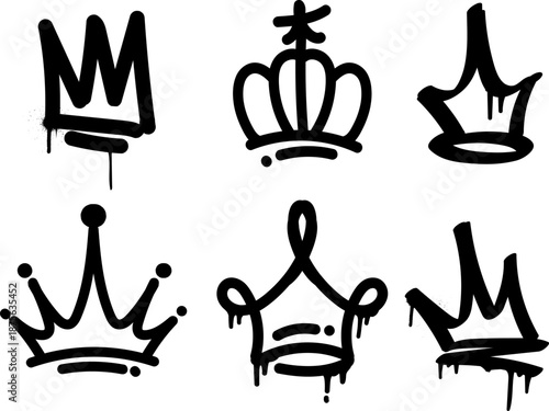 Crown Graffiti style 