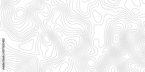 Abstract pattern with lines seamless pattern and topography. sea map and mounted map area space geometrics line technology topo landscape grid map discovery area. Modern design white background.