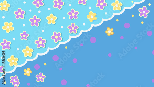 seamless pattern with butterflies