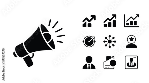 Marketing Icon Set