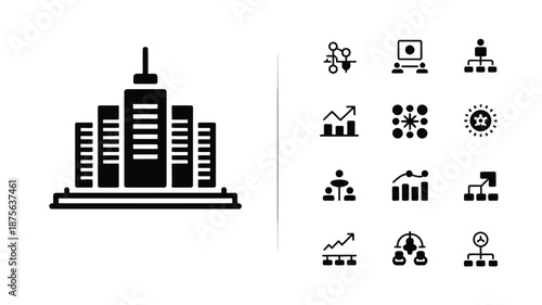 Business Architecture Icon Set