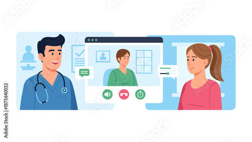 Doctor Patient Online Medical Consultation Service.