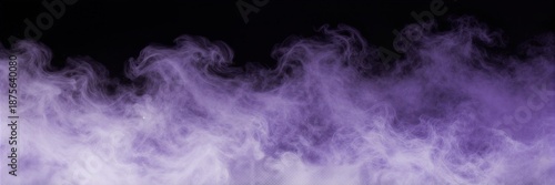 Purple smoky background