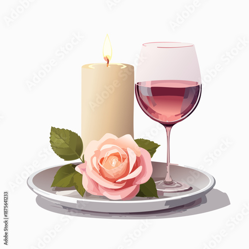 Romantic Couple Atmosphere
