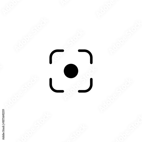 scan icon simple vector perfect illustration