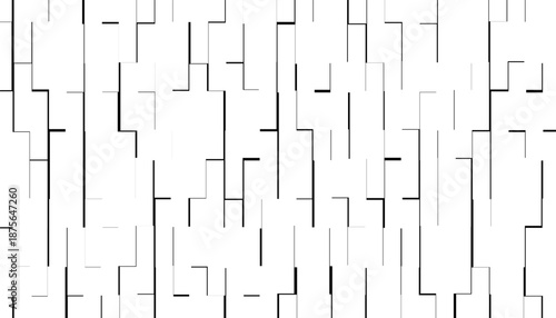 Black and white abstract pixelate pattern for sporty background and jersey design. Fully editable vector element. Vector Format Illustration 