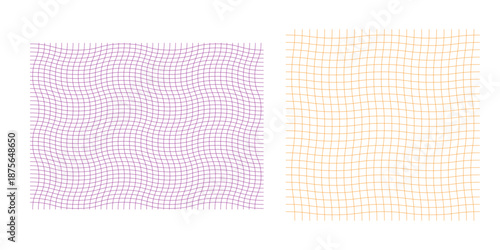 wavy grid texture 