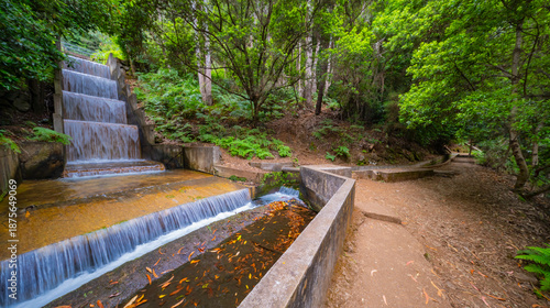 фотографія Levada Faja dos Rodrigues, Mountain Footpath, Irrigation Channel Maintenance Tra