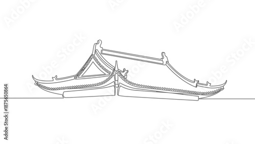 Chinese traditional architecture, ancient temple roof