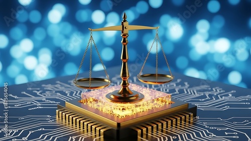 Balancing digital justice on circuit board