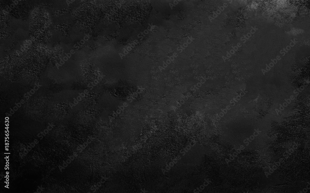 Fototapeta premium Dark grey textured concrete wall background