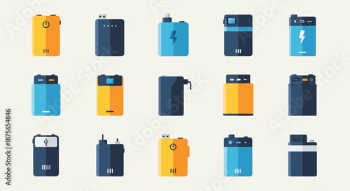 Happy smiley faces surrounded by daisy flower wreaths.