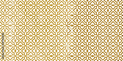 a close up of a gold and white pattern