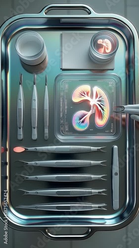 Organ transplantation surgery preparation essentials