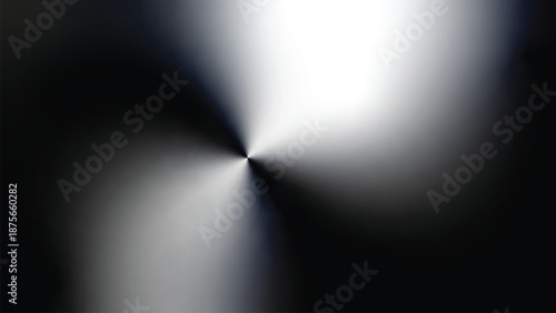 A dark background with a beam of light shining through