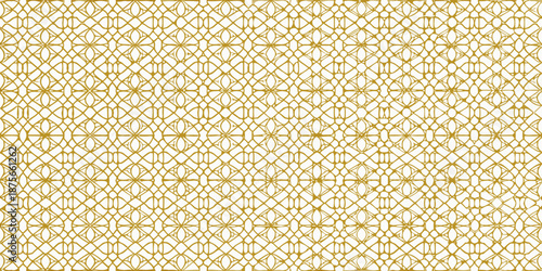 a close up of a beige and white woven fabric with a repeating pattern