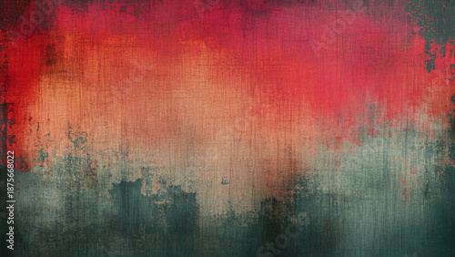 Colorful Fantasy grunge cement wall plaster background.