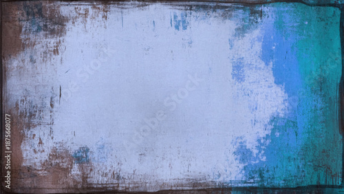 Mysterious Deep Blue Grunge Texture