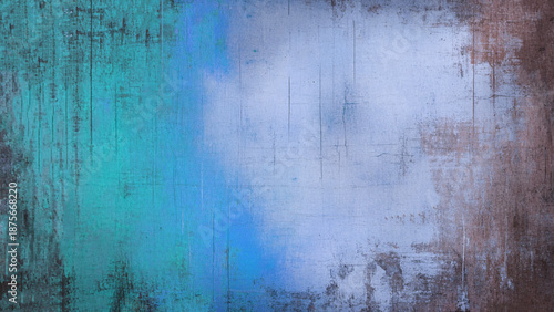 Abstract Blue and Black Grunge Texture for Edgy Marketing and Social Media Graphics