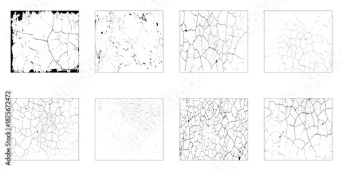 Vintage Grunge Texture Vector illustrator Stain and Dust Effect.Simply Place illustration over any Object to Create grungy Effect.Grunge Urban Texture Backgrounds set