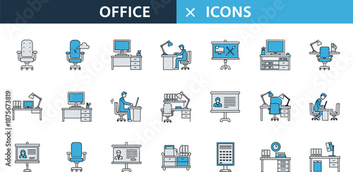 Business growth chart with gears, check lists, light bulbs, and target, representing strategic planning and successful execution for company development and idea generation