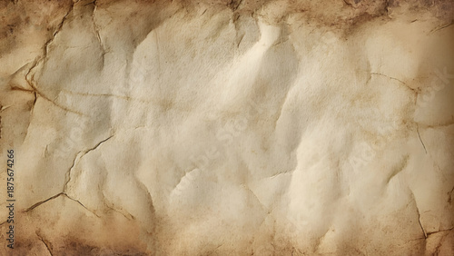 Journal paper sheet with stains texture