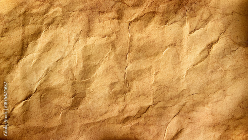 Brown paper texture background. Old paper retro for design decoration backdrop