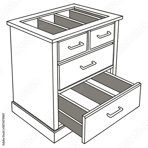 drawer-divider-isolated-on-pure-white-background-.eps
