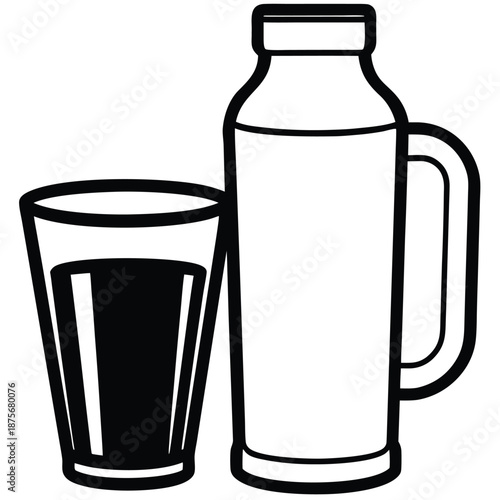 drinkware-isolated-on-pure-white-background.eps