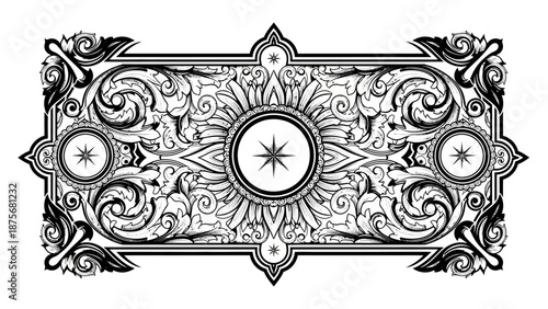 A professional businesswoman works diligently on her laptop in a bright modern office setting