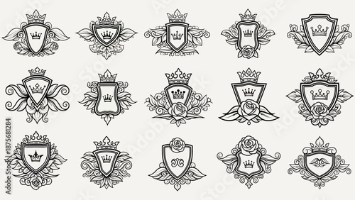 A professional businesswoman works diligently on her laptop in a bright modern office setting