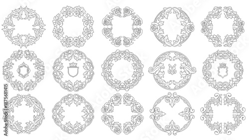 A professional businesswoman works diligently on her laptop in a bright modern office setting