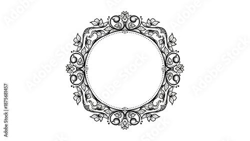 A professional businesswoman works diligently on her laptop in a bright modern office setting