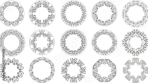 A professional businesswoman works diligently on her laptop in a bright modern office setting