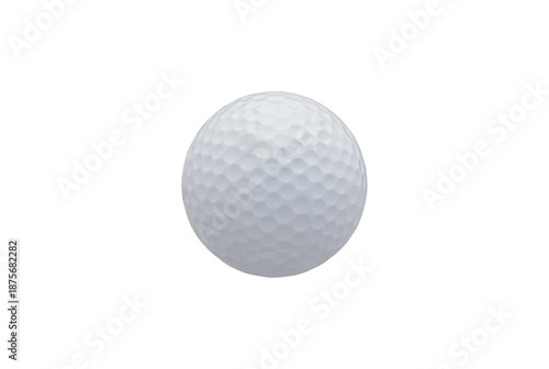Isolated Golf Ball