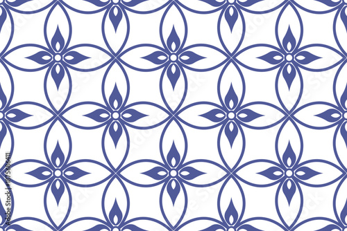 Background and texture flower pattern on ceramic tile